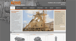 Desktop Screenshot of kroosh.com